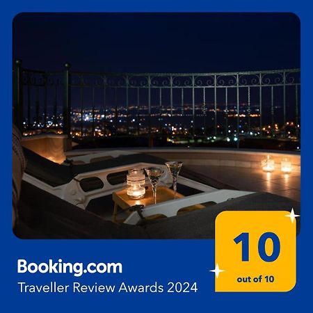Amazing View With Huge Balcony Apartamento Veria  Exterior foto
