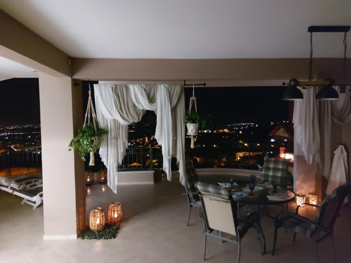 Amazing View With Huge Balcony Apartamento Veria  Exterior foto