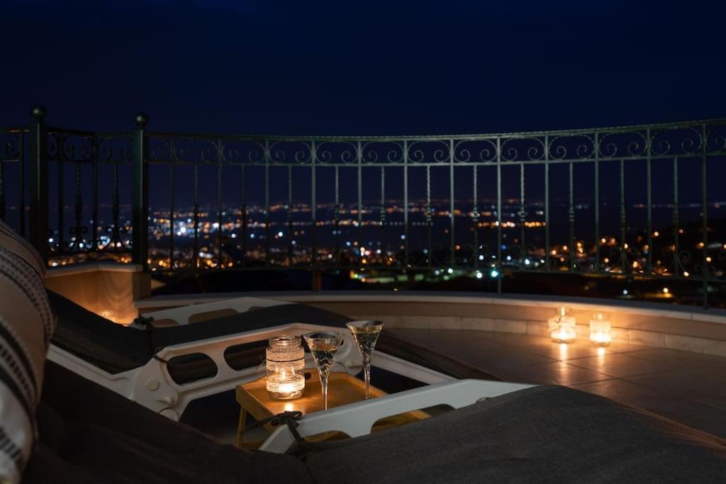 Amazing View With Huge Balcony Apartamento Veria  Exterior foto