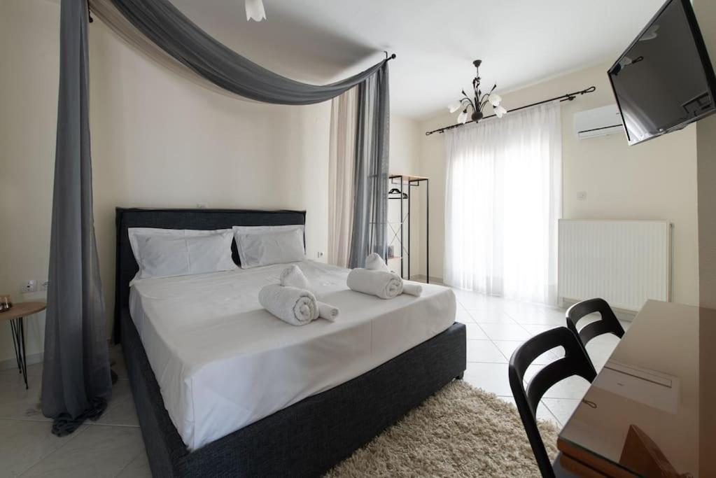 Amazing View With Huge Balcony Apartamento Veria  Exterior foto