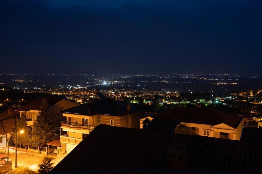 Amazing View With Huge Balcony Apartamento Veria  Exterior foto