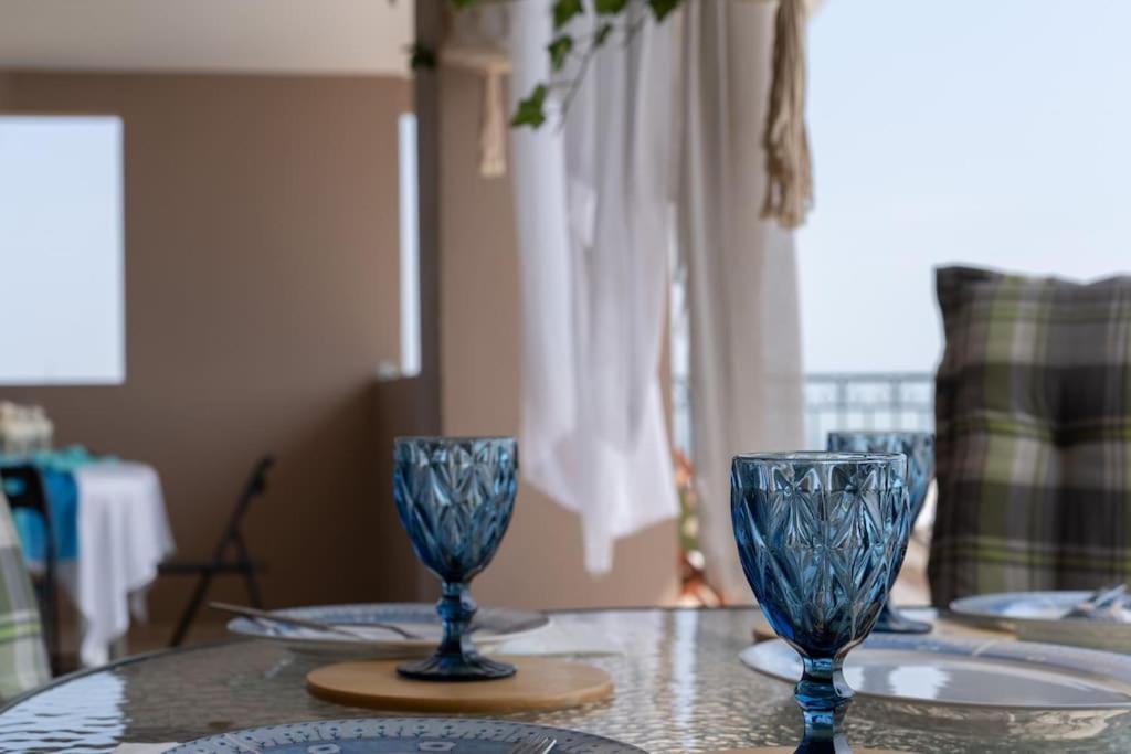Amazing View With Huge Balcony Apartamento Veria  Exterior foto
