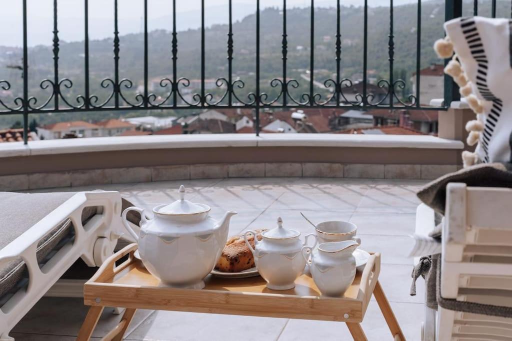Amazing View With Huge Balcony Apartamento Veria  Exterior foto