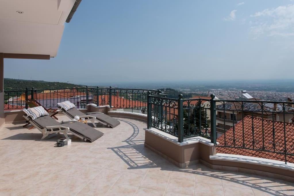 Amazing View With Huge Balcony Apartamento Veria  Exterior foto