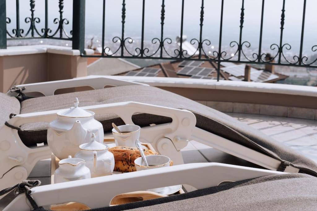 Amazing View With Huge Balcony Apartamento Veria  Exterior foto