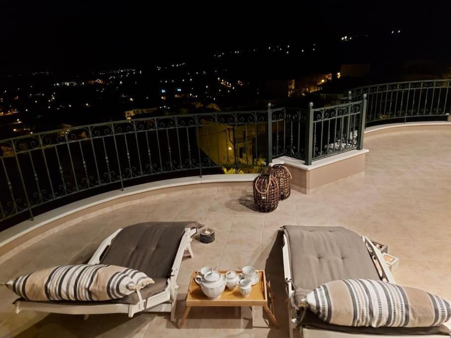 Amazing View With Huge Balcony Apartamento Veria  Exterior foto
