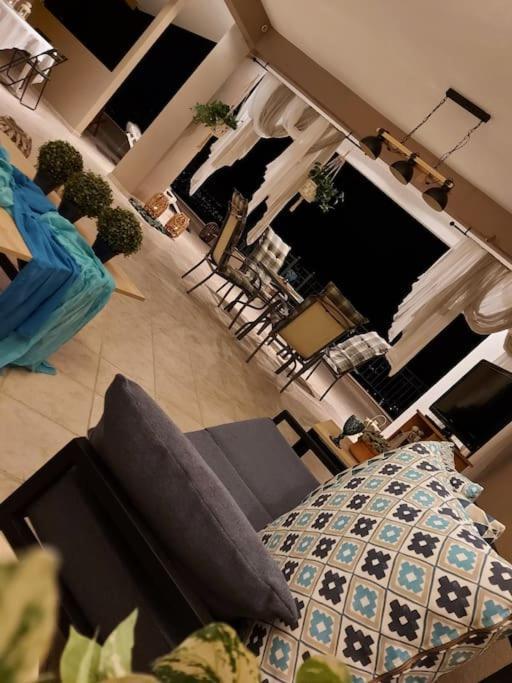 Amazing View With Huge Balcony Apartamento Veria  Exterior foto