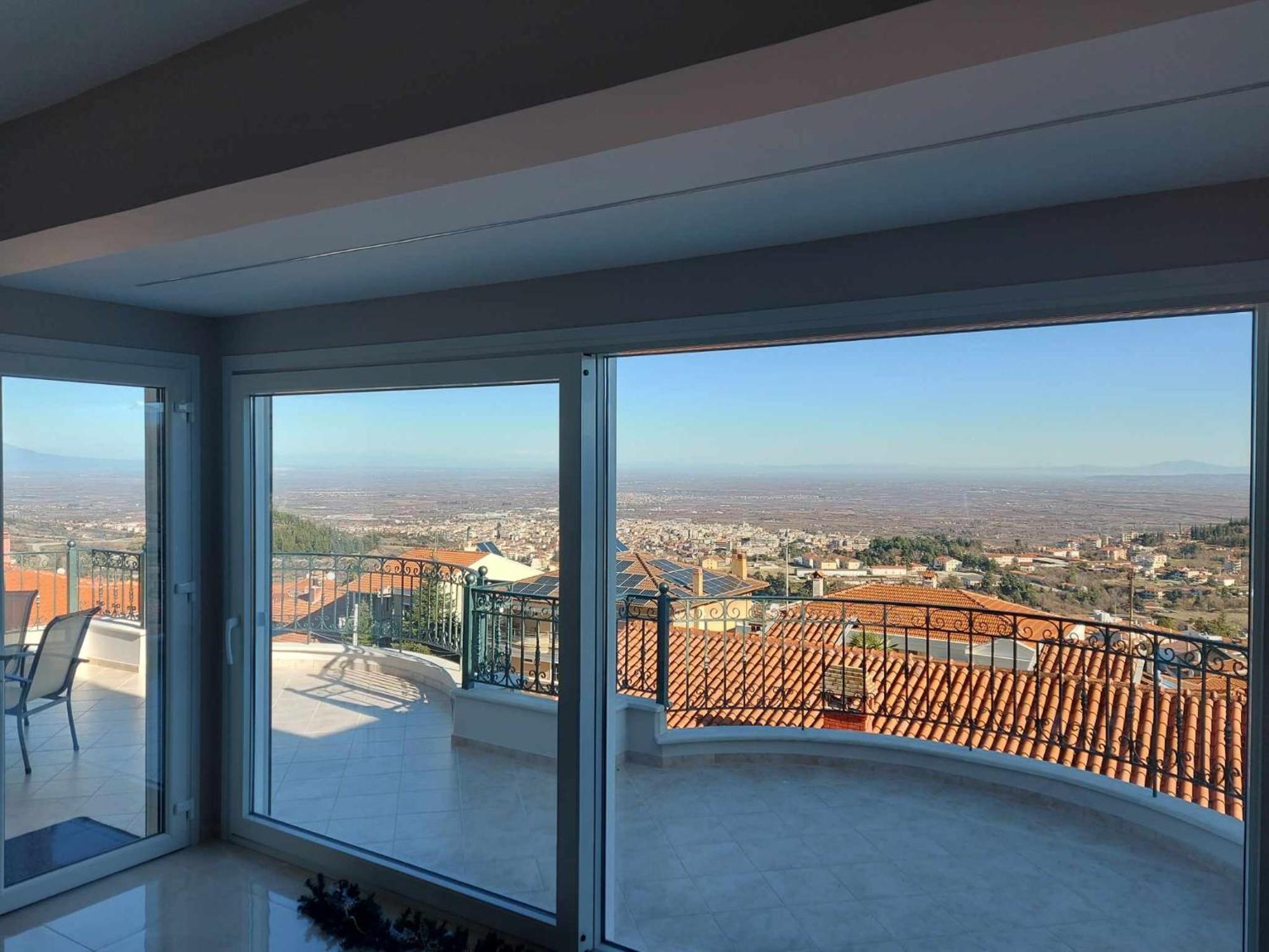 Amazing View With Huge Balcony Apartamento Veria  Exterior foto